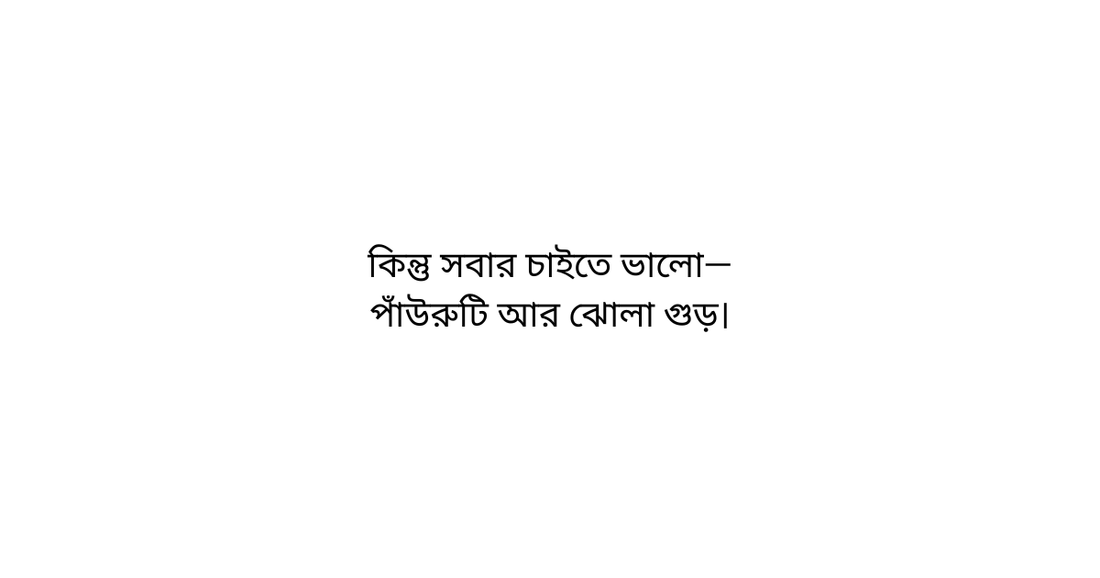 Bombagarh title card for Bhalo Re Bhalo from Abol Tabol by Sukumar Ray